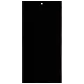 OLED Assembly With Frame For Samsung Galaxy S24 Ultra (US & International Version) (Aftermarket Plus) (Titanium Black)