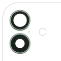 Back Camera Lens With Bracket & Bezel For iPhone 17 (Sage) (Premium)
