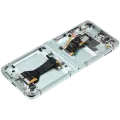 Inner OLED Assembly With Frame Compatible For Samsung Galaxy Z Flip 5 5G (F731) (US & International) (Aftermarket Plus) (Mint)