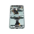 Inner OLED Assembly With Frame Compatible For Samsung Galaxy Z Flip 5 5G (F731) (US & International) (Aftermarket Plus) (Mint)