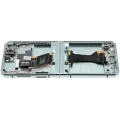 Inner OLED Assembly With Frame Compatible For Samsung Galaxy Z Flip 5 5G (F731) (US & International) (Aftermarket Plus) (Mint)