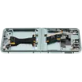 Inner OLED Assembly With Frame Compatible For Samsung Galaxy Z Flip 5 5G (F731) (US & International) (Aftermarket Plus) (Mint)