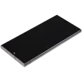 OLED Assembly With Frame For Samsung Galaxy S24 Ultra (US & International Version) (Aftermarket Plus) (120Hz) (Titanium Black)