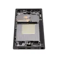 OLED Assembly With Frame For Samsung Galaxy S24 Ultra (US & International Version) (Aftermarket Plus) (120Hz) (Titanium Black)