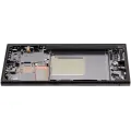 OLED Assembly With Frame For Samsung Galaxy S24 Ultra (US & International Version) (Aftermarket Plus) (120Hz) (Titanium Black)
