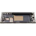OLED Assembly With Frame For Samsung Galaxy S24 Ultra (US & International Version) (Aftermarket Plus) (120Hz) (Titanium Gray)