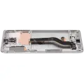 OLED Assembly With Frame For Samsung Galaxy S20 Plus 5G (Aftermarket Plus) (Cloud White)