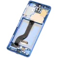 OLED Assembly With Frame For Samsung Galaxy S20 Plus 5G (Aftermarket Plus) (Aura Blue)