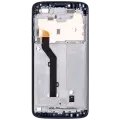 LCD Assembly With Frame For Motorola Moto G6 Play (XT1922 / 2018) / G6 Forge (XT1922-6 / XT1922-7 / XT1922-9 / 2018) (US Version) (Genuine OEM) (Black)