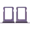 Single Sim Card Tray For iPhone 12 Mini (Purple)