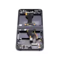 Inner OLED Assembly With Frame Compatible For Samsung Galaxy Z Flip 5 5G (F731) (US & International) (Refurbished) (Phantom Black)