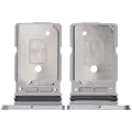 Dual Sim Card Tray For Samsung Galaxy S25 Ultra (Titanium Silver Blue)