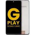 LCD Assembly Without Frame For Motorola G Play (XT2615 / 2026) (Refurbished) (All Colors)