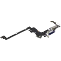 Charging Port Flex Cable for iPhone 17 Pro (Premium) (International Version) (Deep Blue)