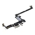 Charging Port Flex Cable for iPhone 17 Pro (Premium) (International Version) (Silver)
