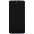 OLED Assembly With Frame For Samsung Galaxy S21 FE 5G (US & International Version) (Aftermarket Plus) (Graphite)
