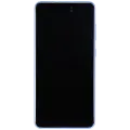 OLED Assembly With Frame For Samsung Galaxy S21 FE 5G (US & International) (Refurbished) (Blue)