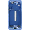 OLED Assembly With Frame For Samsung Galaxy S21 FE 5G (US & International) (Refurbished) (Blue)