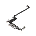 Charging Port Flex Cable for iPhone 17 Pro Max (Premium) (International Version) (Silver)