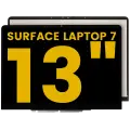 LCD Assembly With Digitizer For Microsoft Surface Laptop 7 13" (Refurbished) (Black)