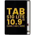 LCD Assembly Without Frame For Samsung Galaxy Tab S10 Lite 10.9" (X400 / X406) (2025) (Refurbished) (Black)