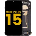 OLED Assembly With Frame For OnePlus 15 (Refurbished) (Infinite Black)　