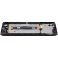 LCD Assembly With Frame For TCL K32 5G (T513W)(Refurbished) (All Colors)