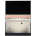Complete LCD Display Assembly For iMac 24" M3 A2873 (2023) /M4 A3137 / A3247 (2024) (LG204A-215 LM235UH1 SDD1) (Used OEM Pull: Grade A) (Big Camera Hole) (Orange)