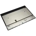 Complete LCD Display Assembly For iMac 24" M3 A2873 (2023) /M4 A3137 / A3247 (2024) (LG204A-215 LM235UH1 SDD1) (Used OEM Pull: Grade A) (Big Camera Hole) (Orange)