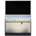 Complete LCD Display Assembly For iMac 24" M3 A2873 (2023) /M4 A3137 / A3247 (2024) (LG204A-215 LM235UH1 SDD2) (Used OEM Pull: Grade A) (Big Camera Hole) (Blue)