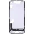 Mid-Frame Housing  W/ Small Parts For iPhone 14 (EU / Global Version) (Used OEM Pull: Grade B) (Purple)