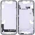 Mid-Frame Housing  W/ Small Parts For iPhone 14 (EU / Global Version) (Used OEM Pull: Grade B) (Purple)