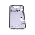 Mid-Frame Housing  W/ Small Parts For iPhone 14 (EU / Global Version) (Used OEM Pull: Grade B) (Purple)