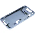 Mid-Frame Housing  W/ Small Parts For iPhone 14 (EU / Global Version) (Used OEM Pull: Grade C) (Blue)