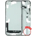 Apple iPhone 15 Plus — Mid-Frame Coque W/ Small Parts
