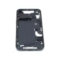 Mid-Frame Housing  W/ Small Parts For iPhone 14 (EU / Global Version) (Used OEM Pull: Grade B) (Midnight)