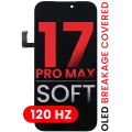 OLED Assembly Compatible For iPhone 17 Pro Max (Aftermarket Pro: XO7 Soft) (120HZ)