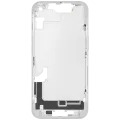 Mid-Frame Housing  W/ Small Parts For iPhone 14 (EU / Global Version) (Used OEM Pull: Grade B) (Starlight)