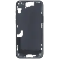 Mid-Frame Housing  W/ Small Parts For iPhone 15 Plus (US Version) (Used OEM Pull: Grade C) (Black)
