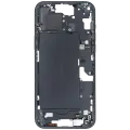 Mid-Frame Housing  W/ Small Parts For iPhone 15 Plus (US Version) (Used OEM Pull: Grade C) (Black)