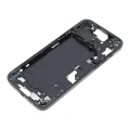 Mid-Frame Housing  W/ Small Parts For iPhone 15 Plus (US Version) (Used OEM Pull: Grade C) (Black)