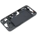 Mid-Frame Housing  W/ Small Parts For iPhone 15 Plus (US Version) (Used OEM Pull: Grade C) (Black)