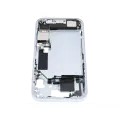 Mid-Frame Housing  W/ Charging Port Flex & Small Parts  For iPhone 15 (US Version) (Used OEM Pull: Grade A) (Blue)