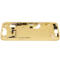 Mid-Frame Housing  W/ Small Parts For iPhone 14 (EU / Global Version) (Used OEM Pull: Grade B) (Yellow)
