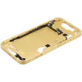 Mid-Frame Housing  W/ Small Parts For iPhone 14 (EU / Global Version) (Used OEM Pull: Grade C) (Yellow)
