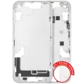 Mid-Frame Housing  W/ Small Parts For iPhone 14 (EU / Global Version) (Used OEM Pull: Grade A) (Starlight)
