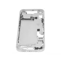 Mid-Frame Housing  W/ Small Parts For iPhone 14 (EU / Global Version) (Used OEM Pull: Grade A) (Starlight)