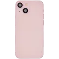 Back Housing W/ Charging Port Flex & Small Parts  For iPhone 13 Mini (US Version) (Used OEM Pull: Grade B) (Pink)