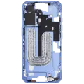 Mid-Frame Housing  W/ Small Parts For iPhone 16 (EU / Global Version) (Used OEM Pull: Grade C) (Ultramarine)