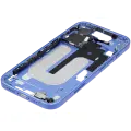 Mid-Frame Housing  W/ Small Parts For iPhone 16 (EU / Global Version) (Used OEM Pull: Grade C) (Ultramarine)